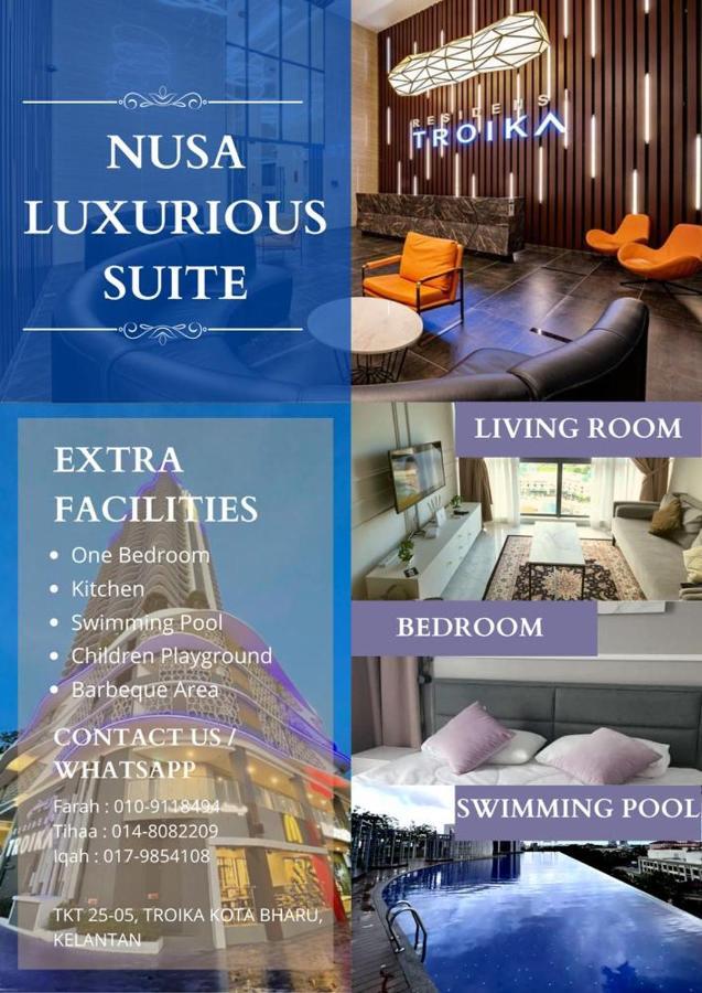 Nusa Luxurious Suite Kota Bharu Bagian luar foto